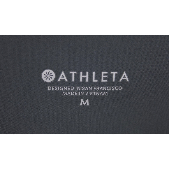 Athleta Gray Ankle Pants - Picture 7 of 8